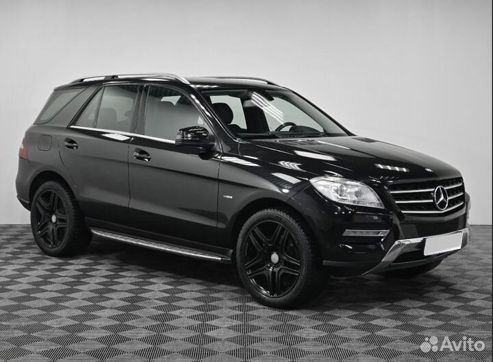 Mercedes-Benz M-класс 3.0 AT, 2012, 152 000 км