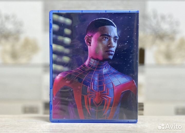 Spider Man Miles Morales (Б/У Диск) Sony PS5
