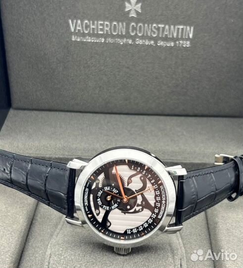 Красивые мужские наручные часы Vacheron Constantin