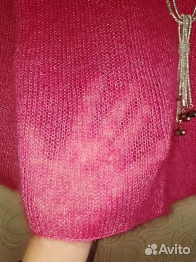 Свитер паутинка из мохера