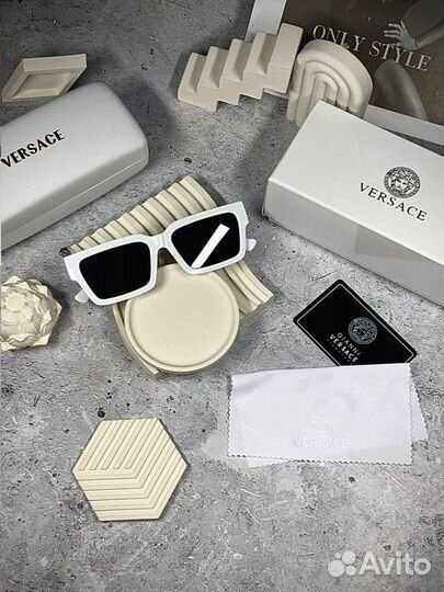 Очки Versace белые