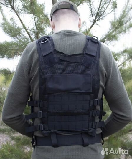 Жилет разгрузочный облегченный GR-2