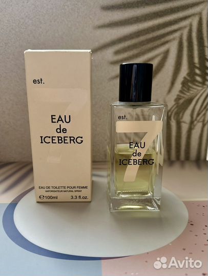 Туалетная вода au de Iceberg Pour Femme Iceberg