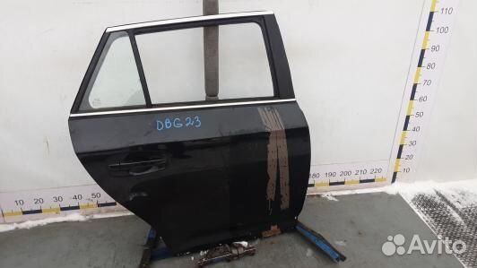Дверь задняя правая toyota avensis T27 (DBG23FT01)