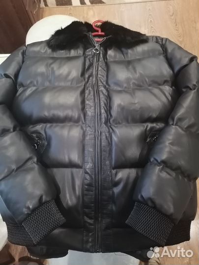 Пуховик зимний женский 48 50 новый