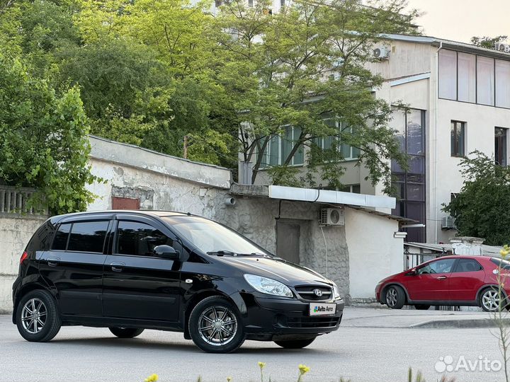 Hyundai Getz 1.4 AT, 2008, 151 200 км