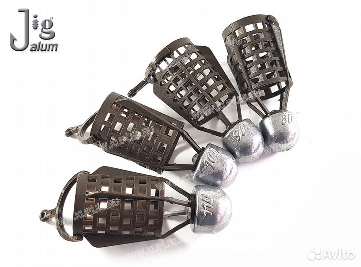 Форма для литья грузил 