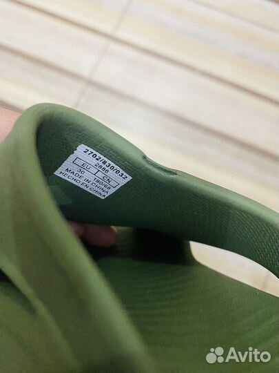 Zara шлепанцы