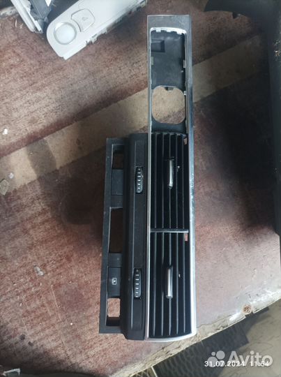 Дефлектор обдува салона Audi A6 C6