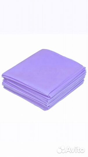 Простыни в сложении 20 штук цветные