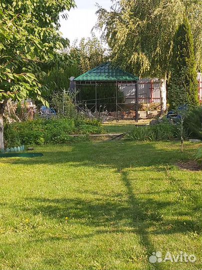 Беседка с мангалом