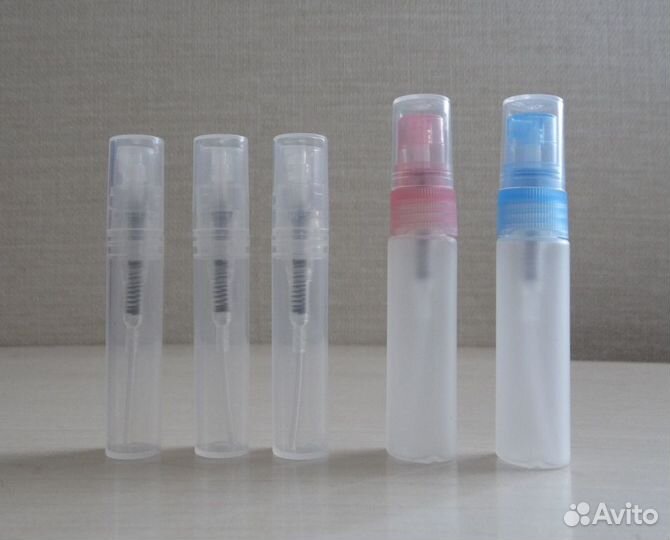 Атомайзеры и фиолки для парфюмерии