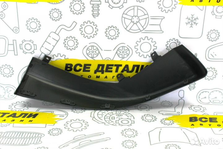 Спойлер бампера Mitsubishi Lancer X 10