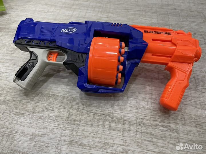 Игрушка для мальчика автомат Nerf Оригинал