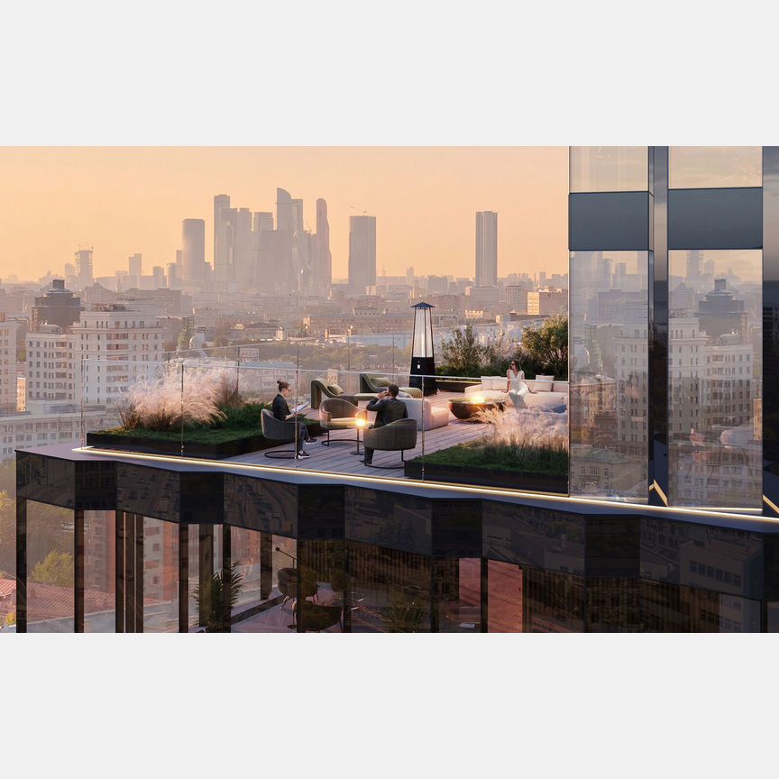 2-к. квартира, 72,8 м², 13/41 эт.