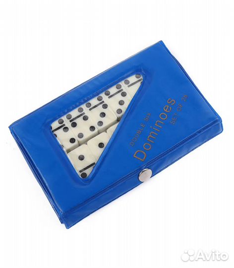 Домино в мягкой обложке чехле в ассортименте