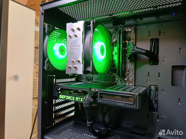 Игровой топ комп RTX3060 12Gb+ Ryzen5 3600