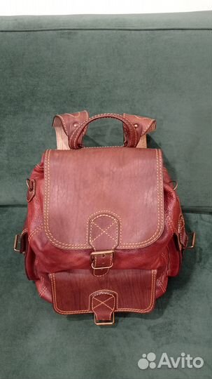 Рюкзак мужской натуральная кожа