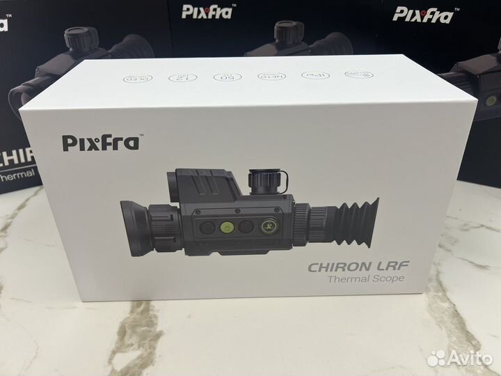 Тепловизоры PixFra chiron LRF