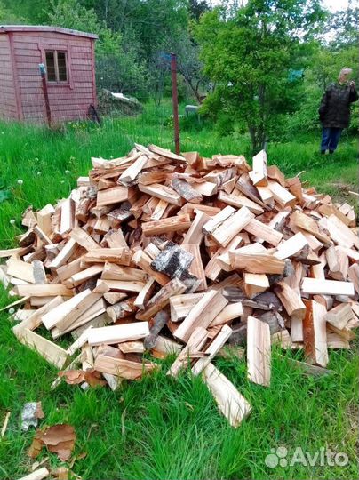 Дрова Березовые от производителя в Ленобласти