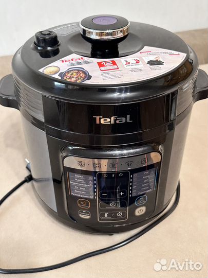 Tefal Мультиварка,пароварка,скароварка