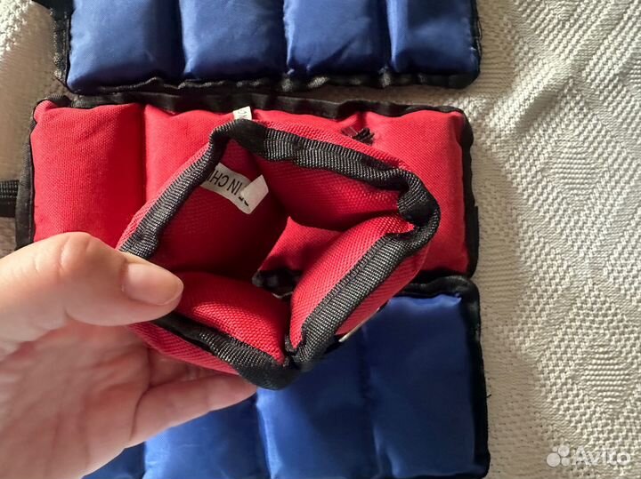 Утяжелители 500 грамм 1 кг