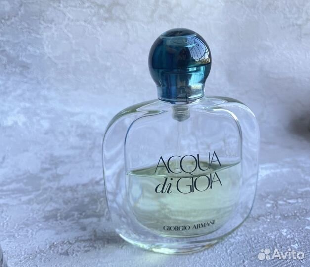 Giorgio Armani code, Acqua di gioia Armani