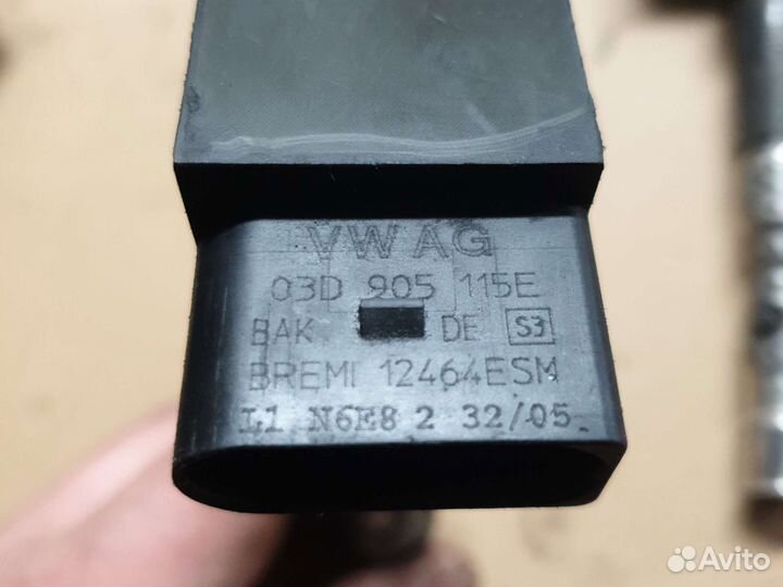 Катушки зажигания 03D905115E volkswagen fox 1.2