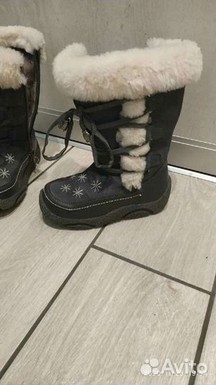 Сапоги зимние детские