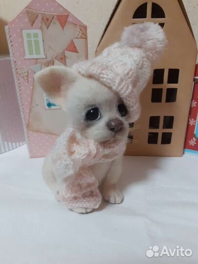 Игрушка чихуахуа