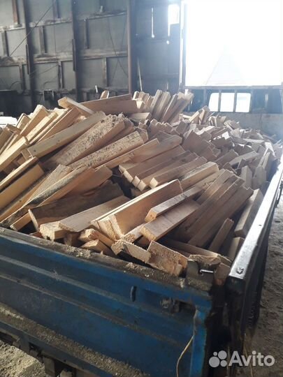 Дрова колотые