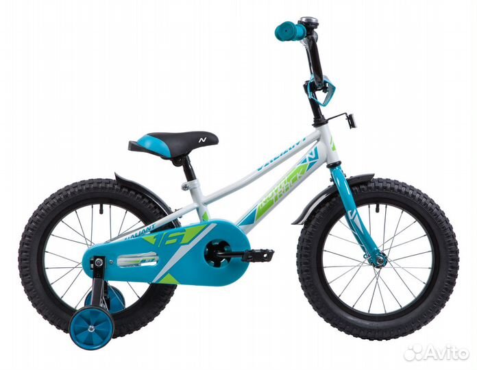 Детский велосипед novatrack Valiant 16