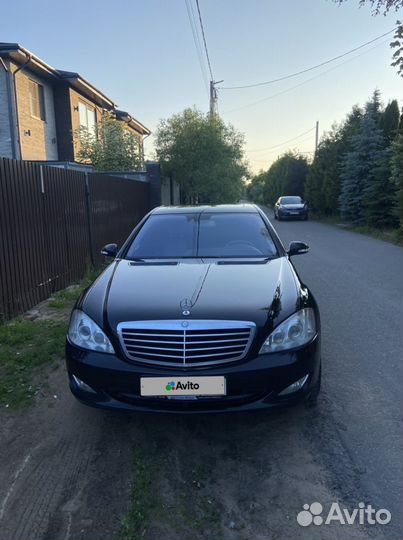 Mercedes-Benz S-класс 4.7 AT, 2007, 174 500 км