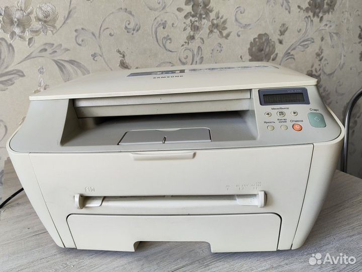 Принтер лазерный мфу samsung scx 4100