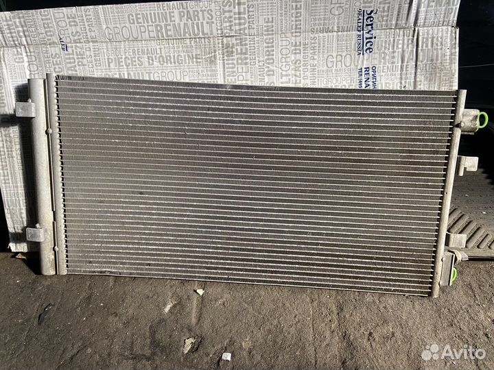 Радиатор кондиционера Renault Megane 3