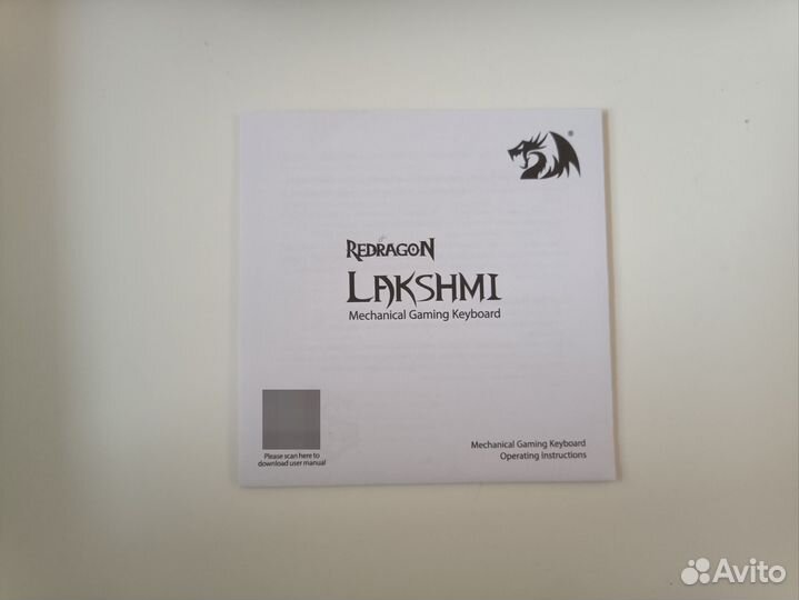 Механическая клавиатура 60% Red Dragon Lakshmi