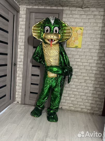 Ростовой костбм змееныш