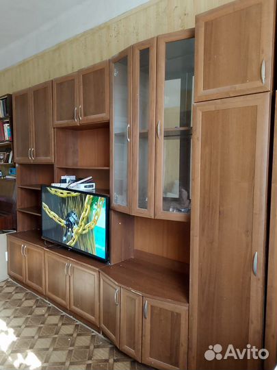 Стенка в гостиную со шкафом бу