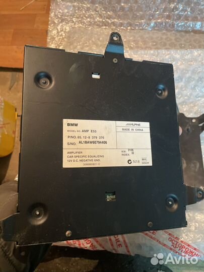 Усилитель для колонок bmw e53