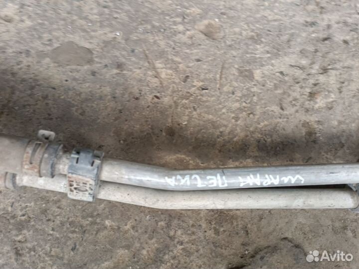 Трубки печки Volkswagen Sharan