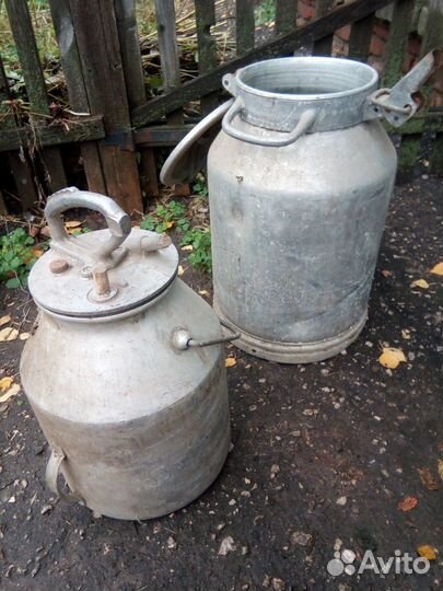 Фляги алюминиевые