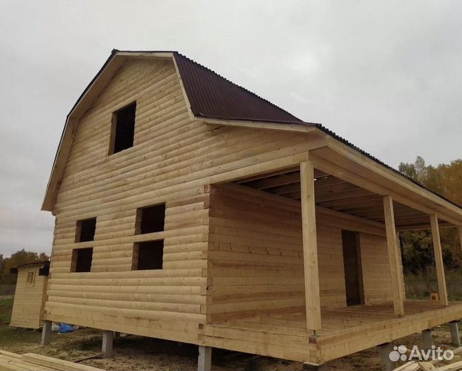 Дом 140м² на участке 6сот