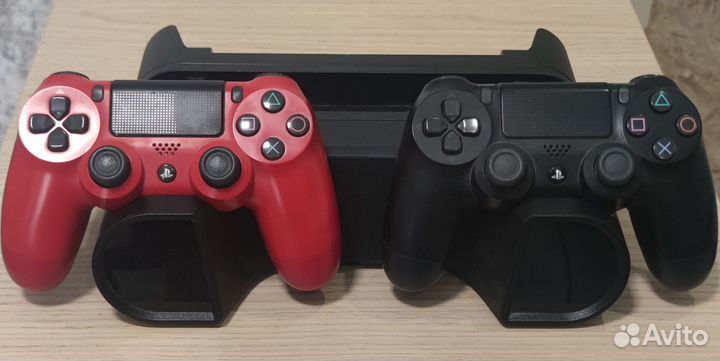 Продам ps 4 slim + ps vr (2-ая ревизия)