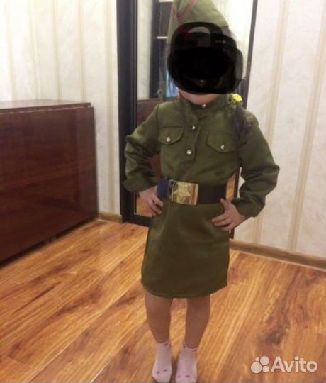 Военная форма для девочки