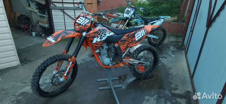 Ktm sx-f 250 2008