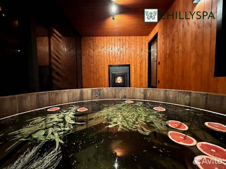 Русская баня круглогодичная с доставкой