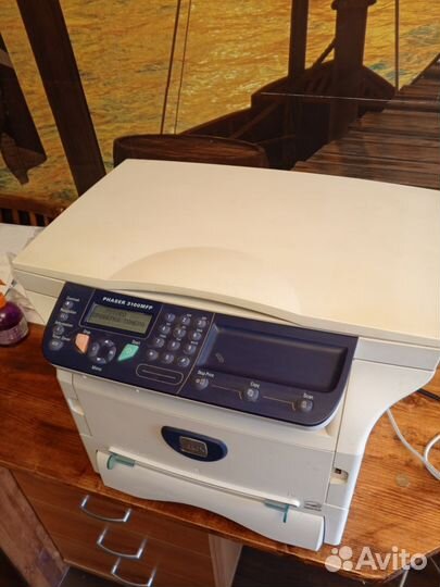 Принтер сканер копир лазерный Xerox Phaser 3100MFP