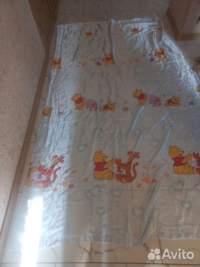 Шторы disney винни пух 260150 2 шт