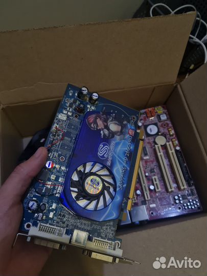 Комплектующие для пк