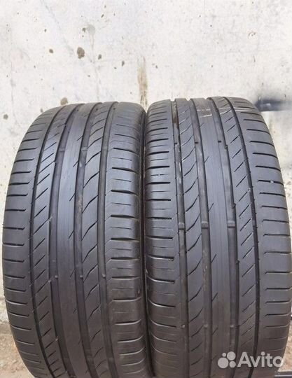 Continental ContiSportContact 5 255/45 R20 101W